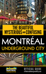 Montreal Underground City Book